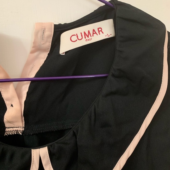 Cumar black top - Picture 2 of 2